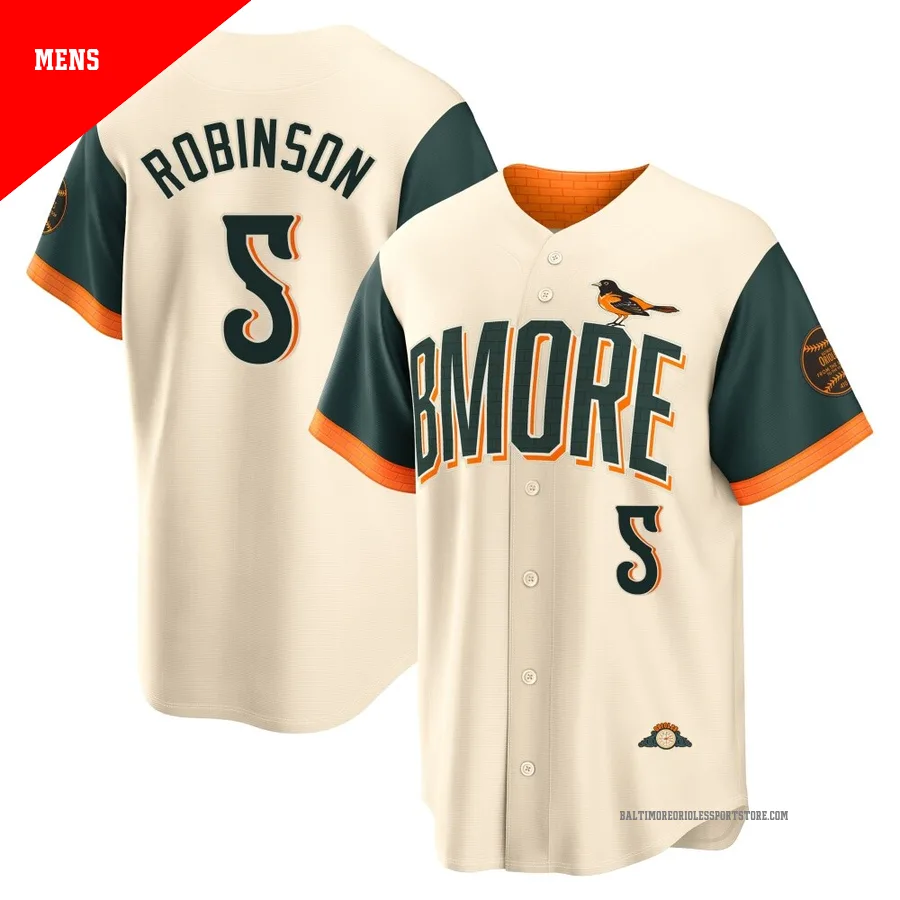 Brooks Robinson Jersey | Brooks Robinson Men's, Women's & Youth